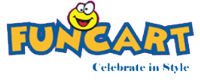 Funcart.in – Party Supplies – Party City logo