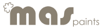 Mas Paints AL QUOZ logo