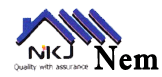 Nem Kumar Jain & Sons – GI Z Purlin Sheets & Roofing Sheets Manufacturer logo