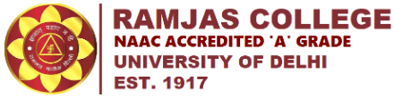 Ramjas College logo