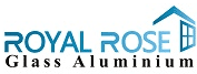 Royal Rose Glass Aluminium logo