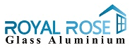 Royal Rose Glass Aluminium logo