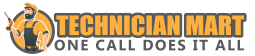 Technicianmart – 24/7 Electrician in Dubai logo