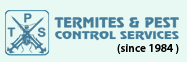 Termites and Pest Control Services logo