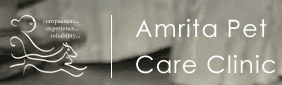 The Amrita Pet Care Clinic logo