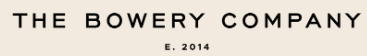 The Bowery Company logo