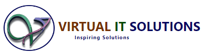 VIRTUAL IT SOLUTIONS (Computer IT Repair Services Provider Company — IT Consultant) logo