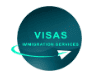 VISAS IMMIGRATION SERVICES logo