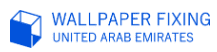 Wallpaper fixing services Dubai logo