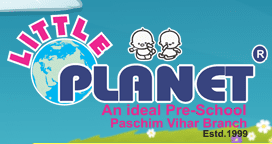 Little Planet Pre-School logo