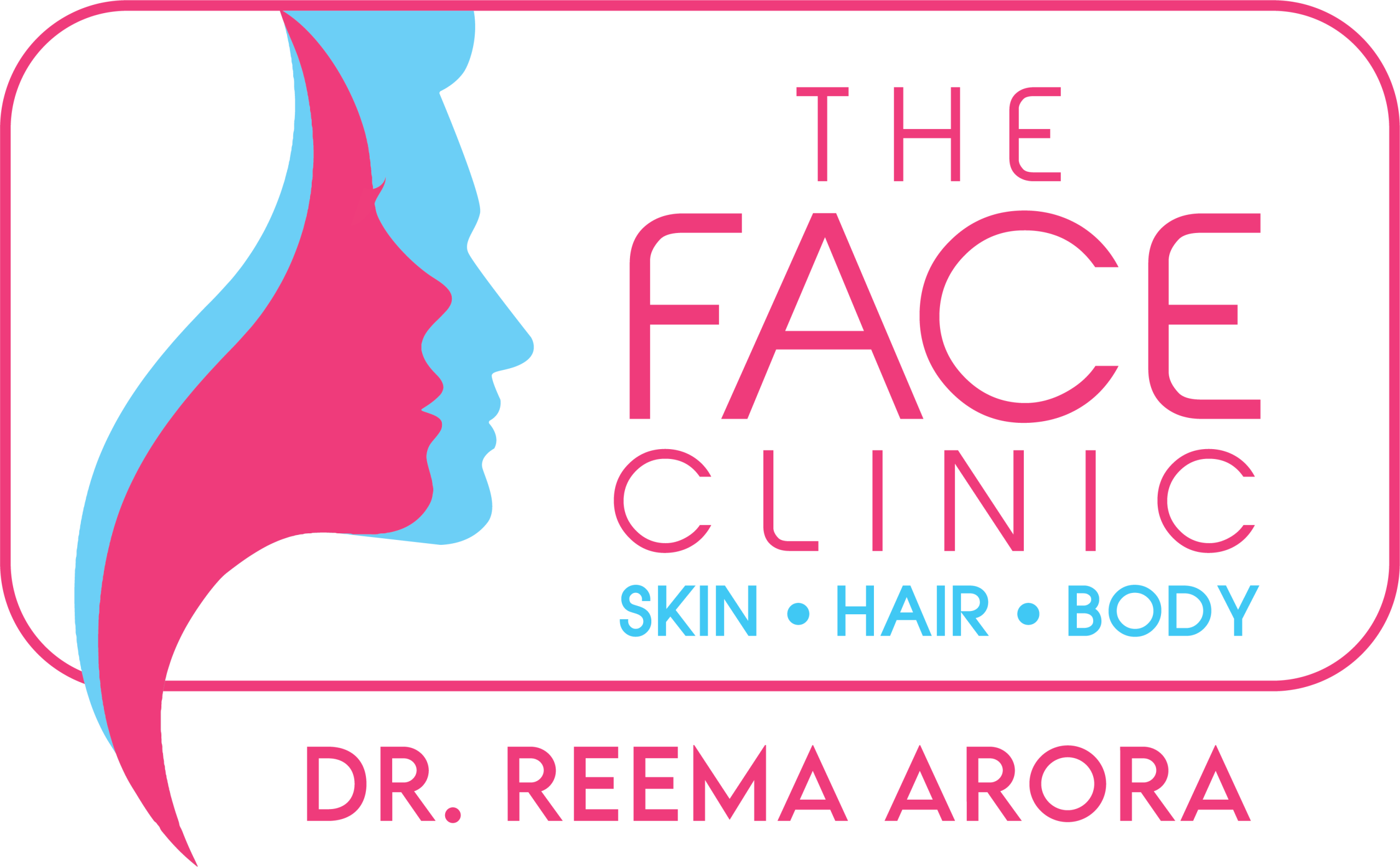 Dr. Reema Arora – The Face Clinic logo