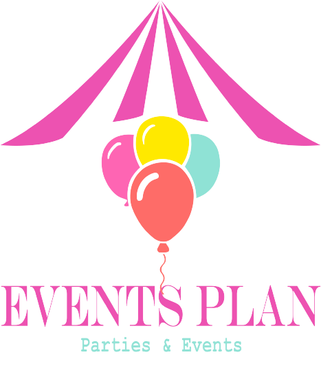 Events Plan – Decor, Games & Activities for Birthday Party & Events logo