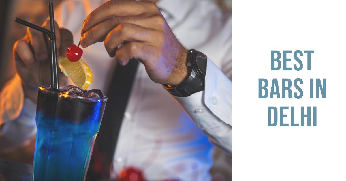 5 Best Bars In Delhi (2026)