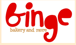Binge – Bakery & More logo