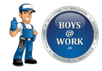 Boys@Work logo
