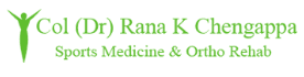 Col(Dr) Rana K Chengappa Sports Medicine & Ortho Rehab logo