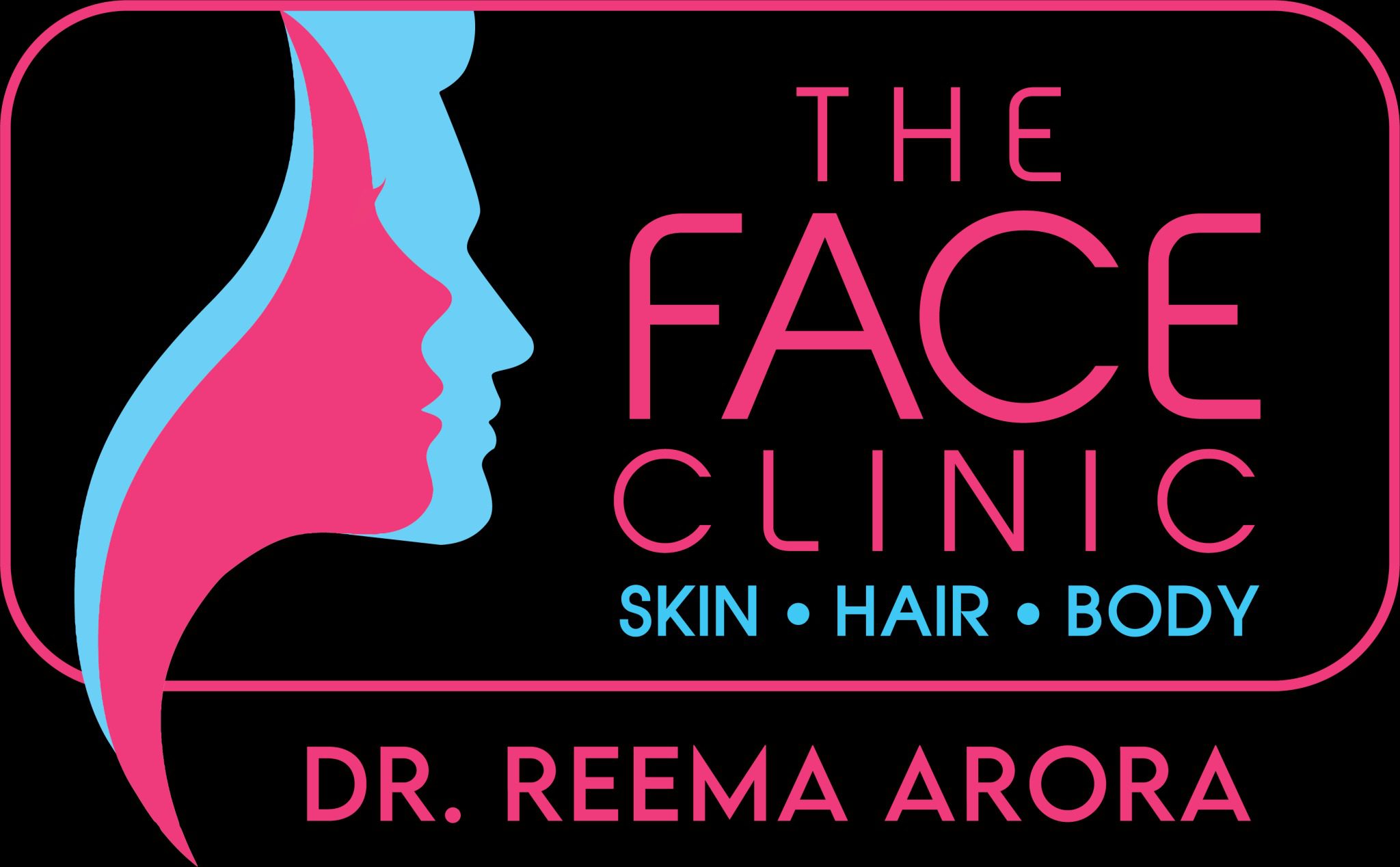 Dr. Reema Arora – The Face Clinic logo