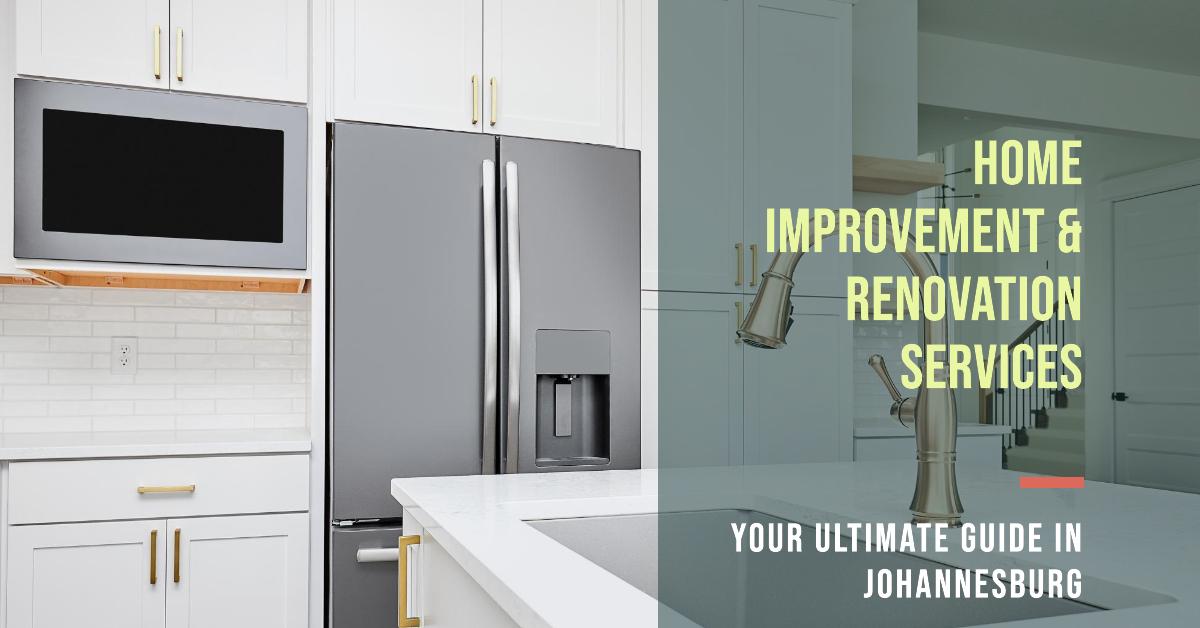 Home Improvement And Renovation