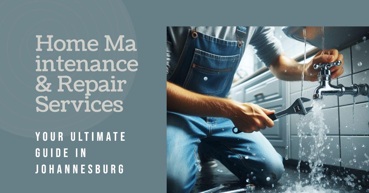 Home Maintenance And Repair
