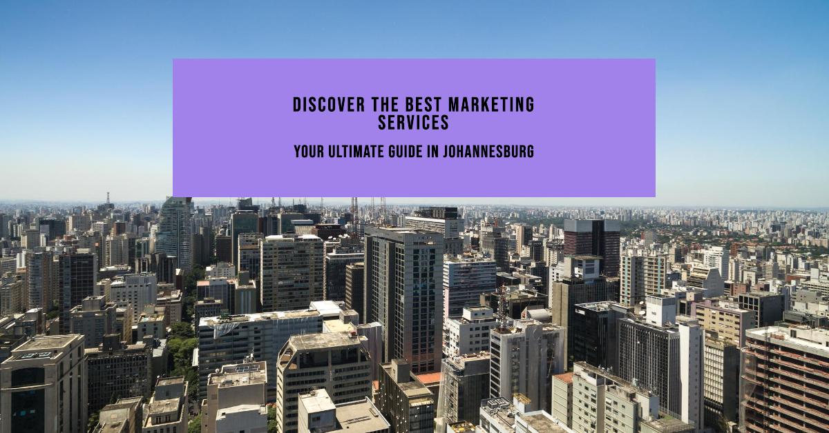 Marketing And It Services