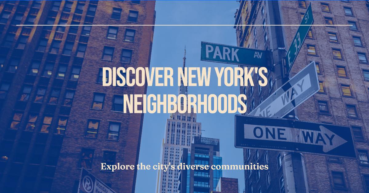 Neighbourhoods