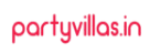 PartyVillas.in – Villas & Farmhouses for Party and Wedding Functions logo