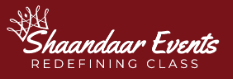 Shaandaar Events – Best Destination Wedding Planner in Delhi logo