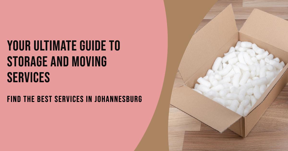 Storage And Moving