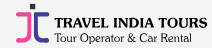 TRAVEL INDIA TOURS logo