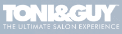 Toni & Guy Hairdressing, Beauty, Make-up, Nail Bar logo