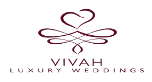 Vivah Luxury Weddings logo