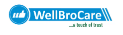 WellBro Care logo