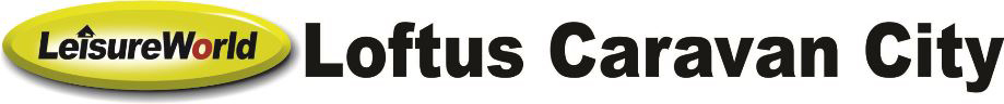 Loftus Caravan City logo