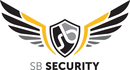 SB SECURITY logo