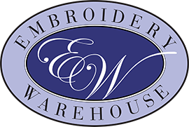 Embroidery Warehouse & Colorful Thread logo
