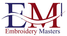 Embroidery Johannesburg – Embroidery Masters logo