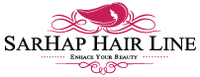 SARHAP HAIR LINE logo