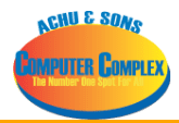 Achu & Sons Computer Complex logo