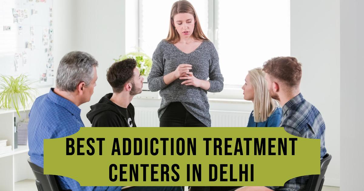 5 Best Addiction Treatment Centers In Delhi (2026)
