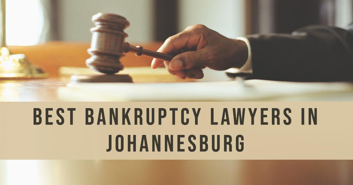 4 Best Bankruptcy Lawyers In Johannesburg (2026)