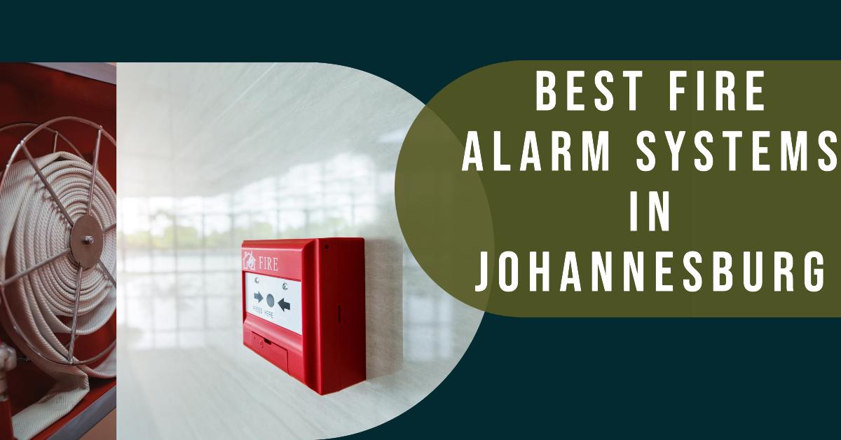 3 Best Fire Alarm Systems In Johannesburg (2026)