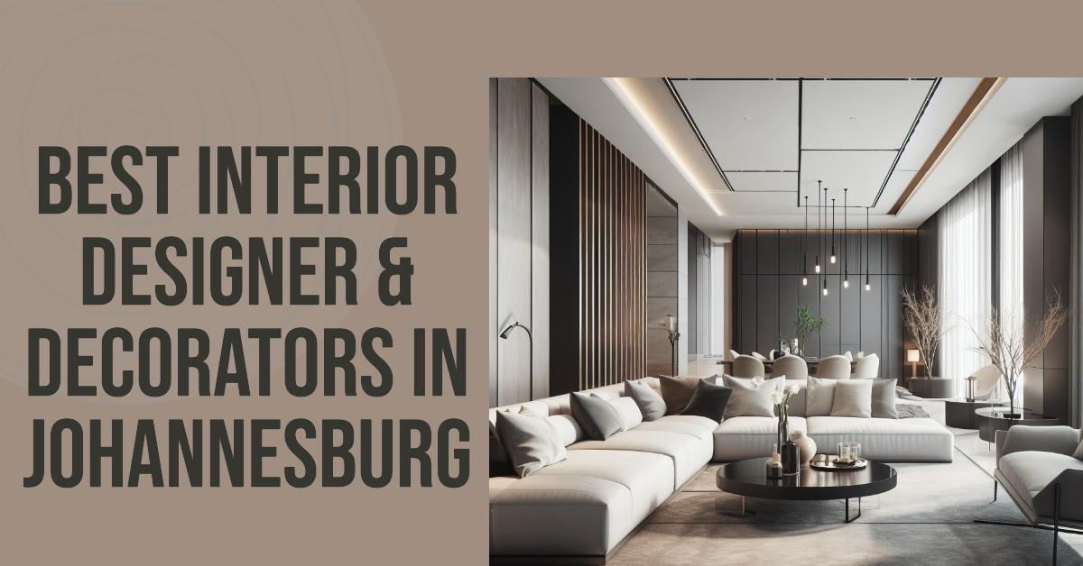 3 Best Interior Designer & Decorators In Johannesburg (2026)