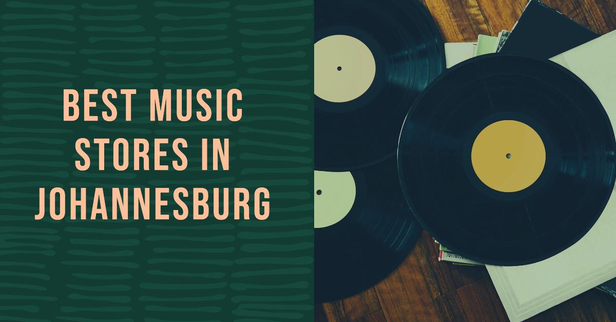 5 Best Music Stores In Johannesburg (2026)