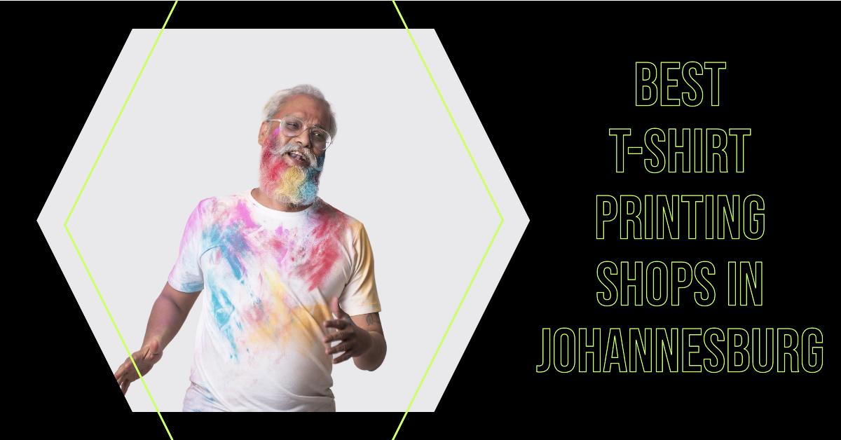 4 Best T-Shirt Printing Shops In Johannesburg (2026)