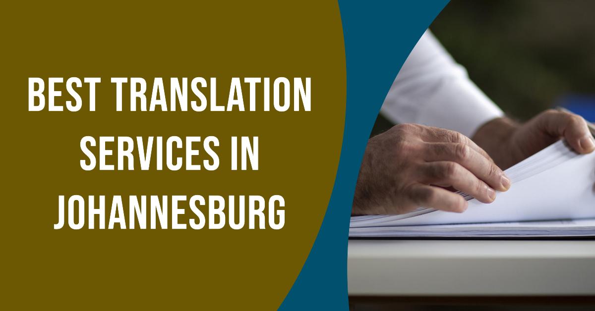 4 Best Translation Services In Johannesburg (2026)