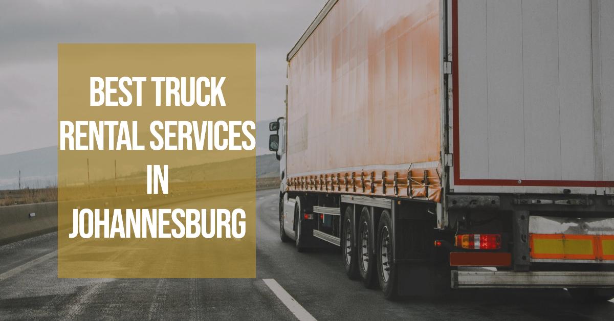 3 Best Truck Rental Services In Johannesburg (2026)