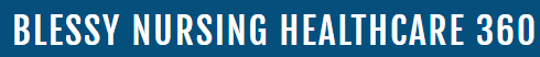 Blessy Nursing Healthcare 360/HO logo