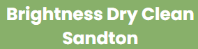 Brightness Dry Cleaning logo