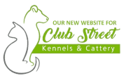 Club Street Kennels & Cattery logo