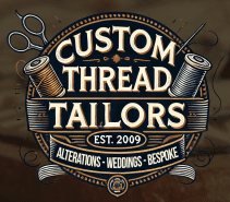 Custom Thread Tailors logo